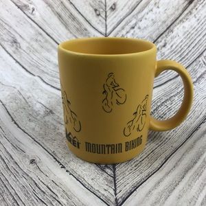 REI Mountain Biking Cyclist Matte Coffee Mug